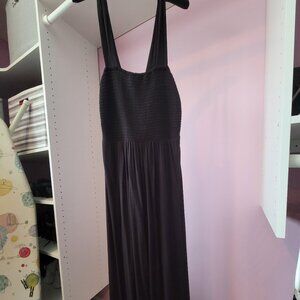 Loft Black Flare Leg Jumper.  Size Small